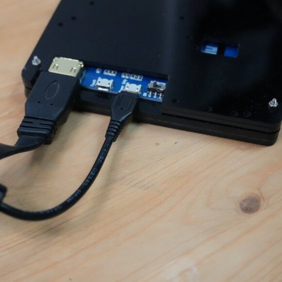 LED Micro Monitor touch screen - PC and Raspberry Pi capable - Picture 7 of 7